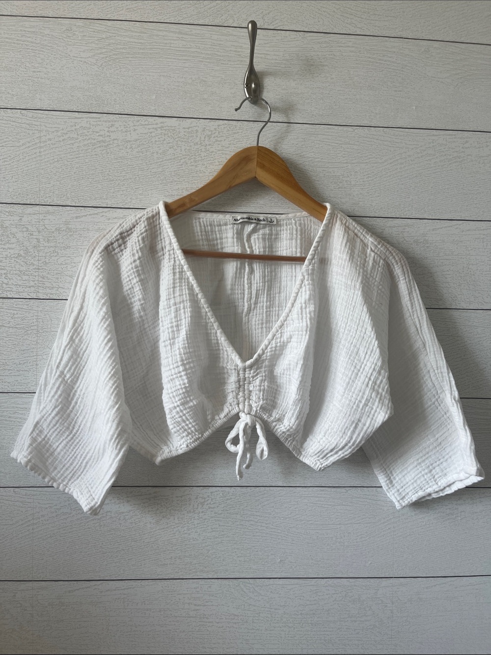 A&F crop top S